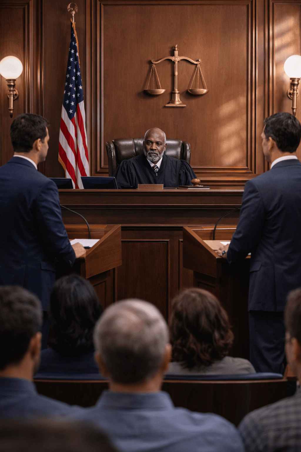 Court hearing